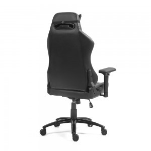 Prémium ergonomikus irodai szék, forgószék, gamer szék lábtartóval fekete (A23 OTTO) (ST-4315)-6