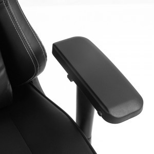 Prémium ergonomikus irodai szék, forgószék, gamer szék lábtartóval fekete (A23 OTTO) (ST-4315)-2