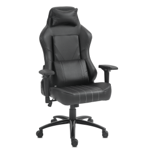 Prémium ergonomikus irodai szék, forgószék, gamer szék fekete (A23 OTTO-1X) (ST-4409)-0