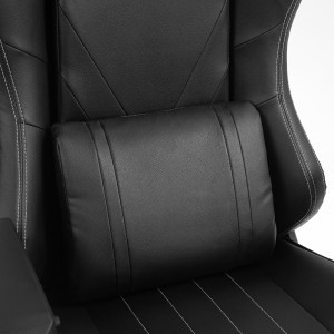 Prémium ergonomikus irodai szék, forgószék, gamer szék fekete (A23 OTTO-1X) (ST-4409)-5