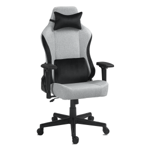 Prémium ergonomikus irodai szék, forgószék, gamer szék szürke-fekete (A23-4211) (ST-4311)