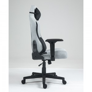 Prémium ergonomikus irodai szék, forgószék, gamer szék szürke-fekete (A23-4211) (ST-4311)-1