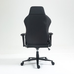 Prémium ergonomikus irodai szék, forgószék, gamer szék fekete-világoskék-fehér (AUS01) (ST-4314)-5