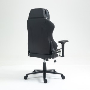 Prémium ergonomikus irodai szék, forgószék, gamer szék fekete-világoskék-fehér (AUS01) (ST-4314)-10