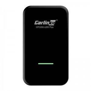 CarlinKit U2W vezeték nélküli adapter Apple CarPlay (fekete)