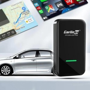 CarlinKit U2W vezeték nélküli adapter Apple CarPlay (fekete)-5