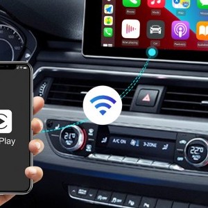 CarlinKit U2W vezeték nélküli adapter Apple CarPlay (fekete)-6