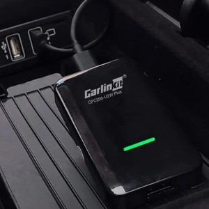 CarlinKit U2W vezeték nélküli adapter Apple CarPlay (fekete)-4