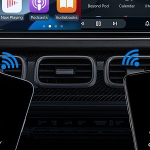 Ottocast CA400-S 4 az 1-ben adapter Carplay/Andorid (fekete)-8