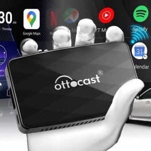 Ottocast CA360 3 az 1-ben adapter Carplay/Andorid (fekete)-1