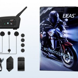 EJEAS V6PRO+ motoros kommunikációs rendszer-5