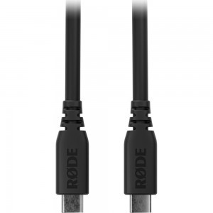 RODE SC27 SuperSpeed USB-C - USB-C összekötő kábel, 2m, fekete