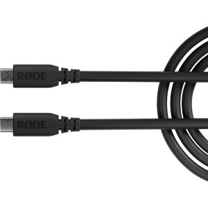 RODE SC27 SuperSpeed USB-C - USB-C összekötő kábel, 2m, fekete-2