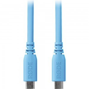 RODE SC27 SuperSpeed USB-C - USB-C összekötő kábel, 2m, kék