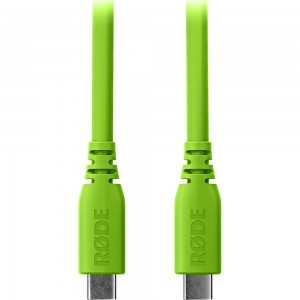 RODE SC27 SuperSpeed USB-C - USB-C összekötő kábel, 2m, zöld