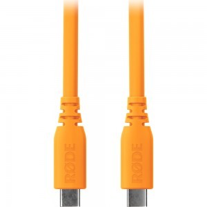 RODE SC27 SuperSpeed USB-C - USB-C összekötő kábel, 2m, narancssárga