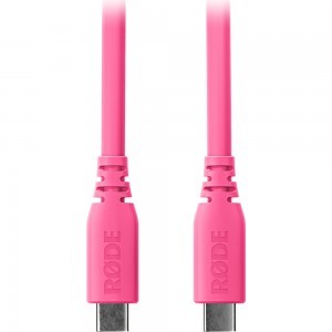RODE SC27 SuperSpeed USB-C - USB-C összekötő kábel, 2m, rózsaszín