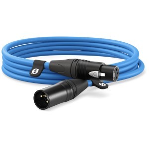 RODE XLR3M XLR mikrofonkábel, 3m, kék