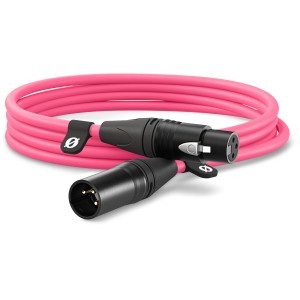 RODE XLR3M XLR mikrofonkábel, 3m, rózsaszín
