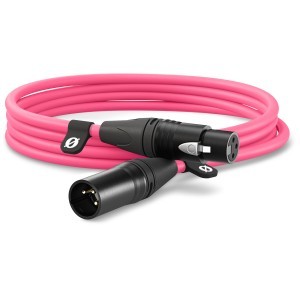 RODE XLR3M XLR mikrofonkábel, 3m, rózsaszín-0