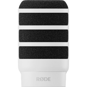 RODE WS14 delux minőségű mikrofonszivacs PodMic és PodMic USB mikrofonokhoz fehér