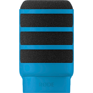 RODE WS14 delux minőségű mikrofonszivacs PodMic és PodMic USB mikrofonokhoz kék