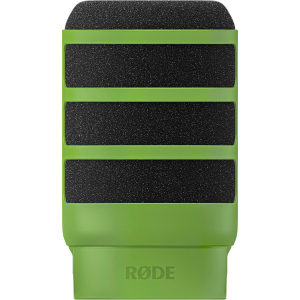 RODE WS14 delux minőségű mikrofonszivacs PodMic és PodMic USB mikrofonokhoz zöld