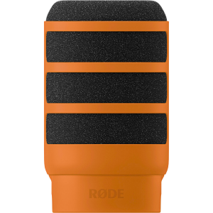 RODE WS14 delux minőségű mikrofonszivacs PodMic és PodMic USB mikrofonokhoz narancssárga