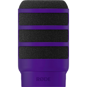 RODE WS14 delux minőségű mikrofonszivacs PodMic és PodMic USB mikrofonokhoz lila
