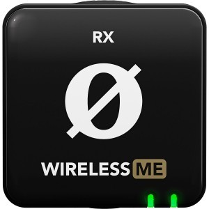 RODE Wireless ME Dual ultra kompakt digitális vezeték nélküli mikrofon rendszer két adóval, adókba és vevőbe épített mikrofonnal-8