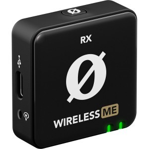 RODE Wireless ME Dual ultra kompakt digitális vezeték nélküli mikrofon rendszer két adóval, adókba és vevőbe épített mikrofonnal-5