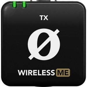 RODE Wireless ME Dual ultra kompakt digitális vezeték nélküli mikrofon rendszer két adóval, adókba és vevőbe épített mikrofonnal-9