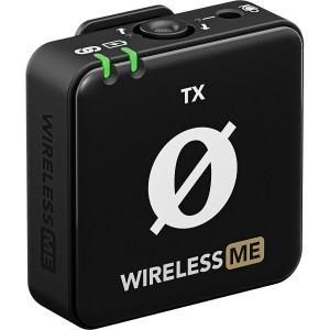 RODE Wireless ME Dual ultra kompakt digitális vezeték nélküli mikrofon rendszer két adóval, adókba és vevőbe épített mikrofonnal-3