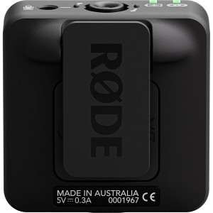 RODE Wireless ME Dual ultra kompakt digitális vezeték nélküli mikrofon rendszer két adóval, adókba és vevőbe épített mikrofonnal-2