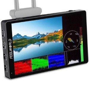 FEELWORLD F7 PRO 7'' 500nit 4K HDMI monitor-2