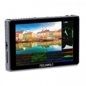 FEELWORLD S7 7'' 12G-SDI HDMI2.0 1600nit monitor