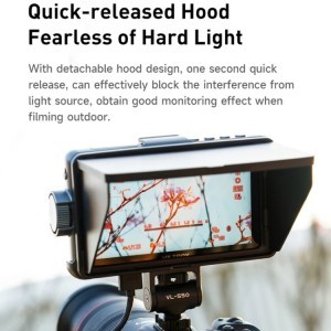 VILTROX DC550 Lite 5.5'' 4K HDMI 3D LUT monitor-4