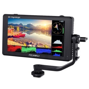 FEELWORLD LUT6E 6'' 1600nit 4K HDMI monitor-6