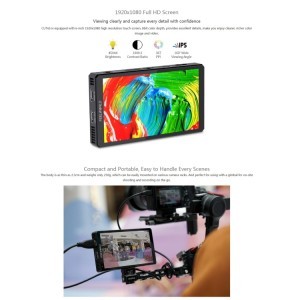 FEELWORLD CUT6S 6'' 4K HDMI 3G-SDI monitor-12