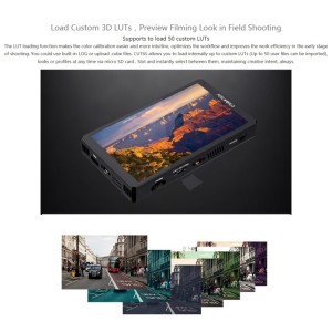 FEELWORLD CUT6S 6'' 4K HDMI 3G-SDI monitor-10