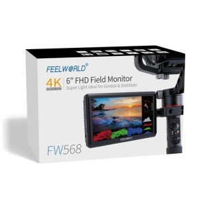 FEELWORLD FW568 V3 6'' 4K HDMI monitor-1