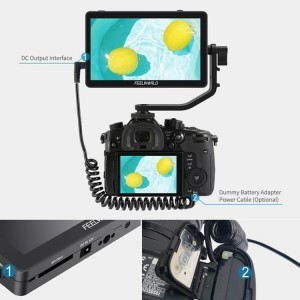 FEELWORLD F6 PLUS V2 6'' 4K HDMI monitor-5