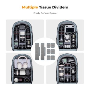 KF Concept Beta V2 fotós hátizsák, táska (KF13.160)-1