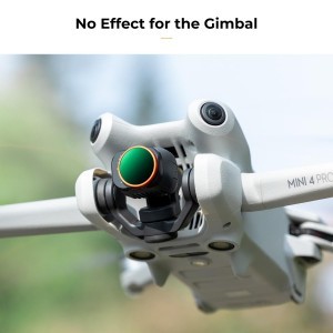 KF Concept variálható ND32-512 (5-9 Stops) szűrő DJI Mini 4 Pro drónhoz (KF01.2500)-5