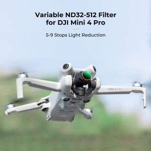 KF Concept variálható ND32-512 (5-9 Stops) szűrő DJI Mini 4 Pro drónhoz (KF01.2500)-4