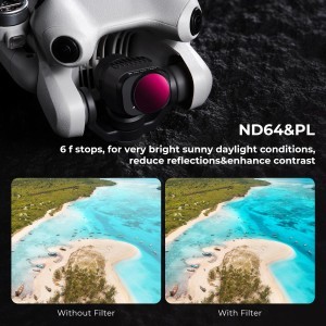 KF Concept ND64/PL szűrő DJI Mini 4 Pro drónhoz (KF01.2501V1)-2