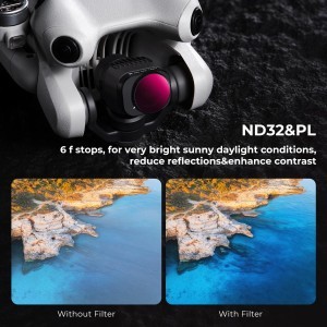 KF Concept ND32/PL szűrő DJI Mini 4 Pro drónhoz (KF01.2502V1)-2