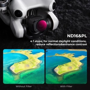 KF Concept ND16/PL szűrő DJI Mini 4 Pro drónhoz (KF01.2503V1)-2