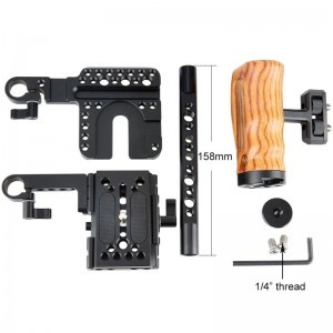 NICEYRIG Half Camera Cage Kit (265)-4