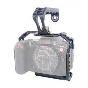 NICEYRIG Camera Cage Kit felső fogantyúval (Arri Locating) Canon EOS R5C/R5/R6/R6 MarkII kamerákhoz (538)
